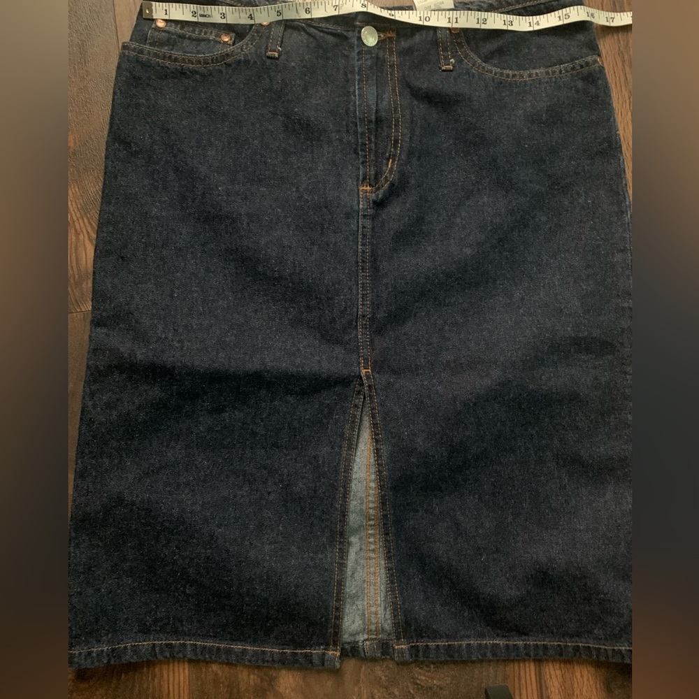Paris Blues Denim Skirt - Excellent Condition